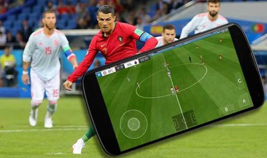 Game Sepak Bola Android