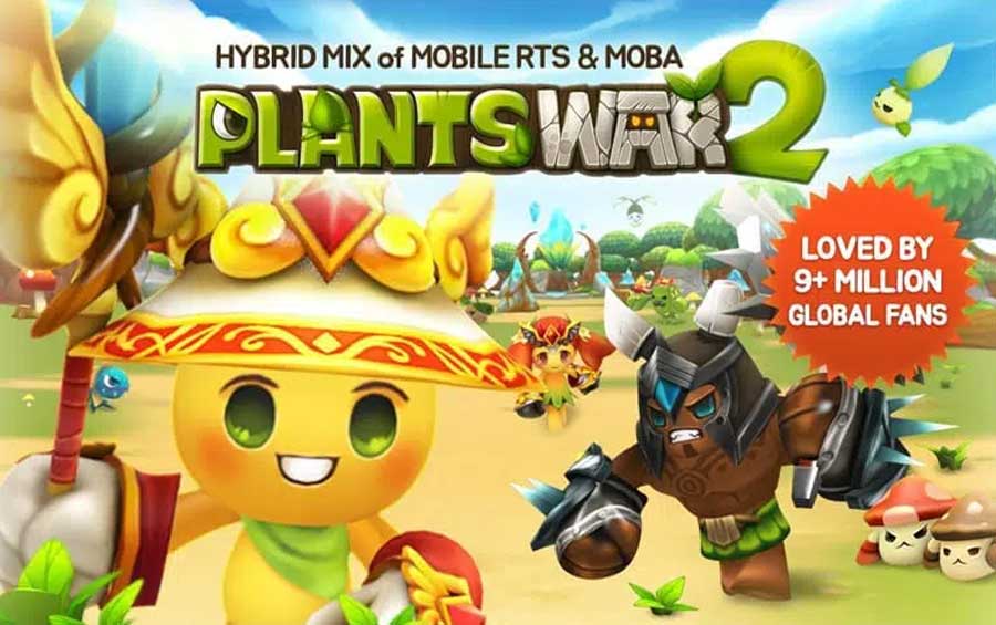 Plants War 2